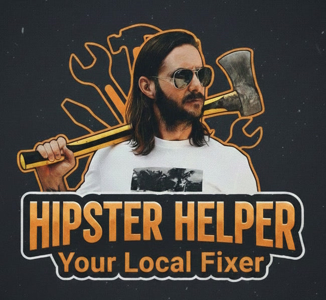 Hipster Helper logo